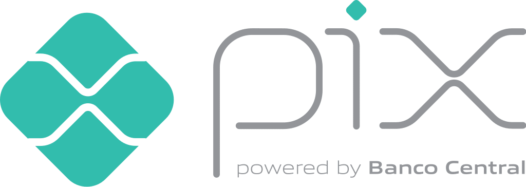 Logo—pix powered by Banco Central Brazil 2020.svg