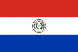 flag paraguay