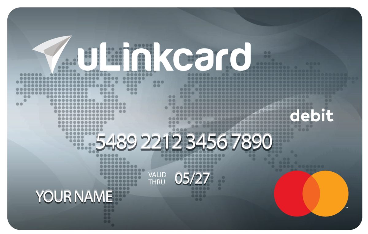 Url Card uLinkcard Prepaid Mastercard®