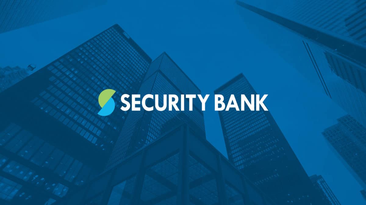 security bank cover