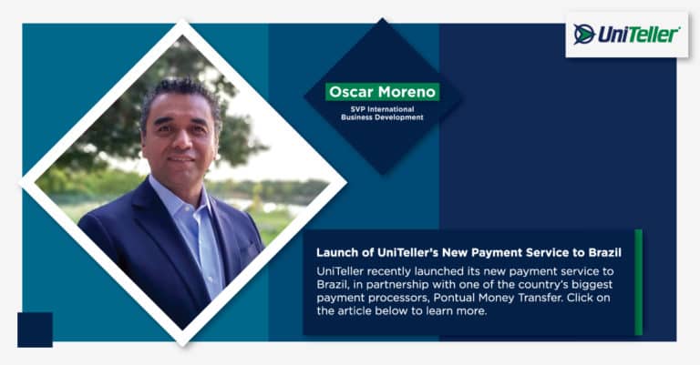 Launch of New Payment Service to Brazil OM Cover