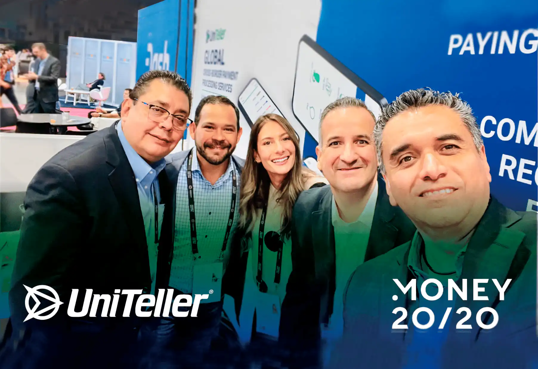 UniTeller at Money20 20 Vegas
