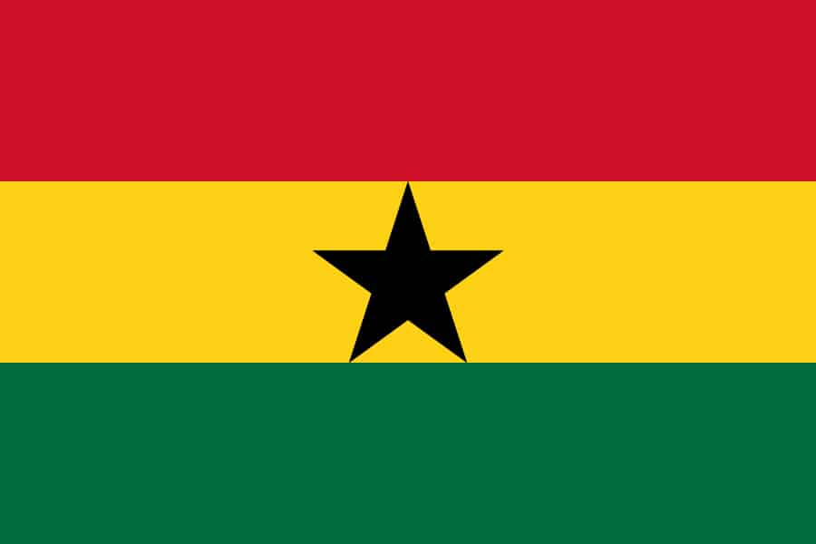 Flag of Ghana 1