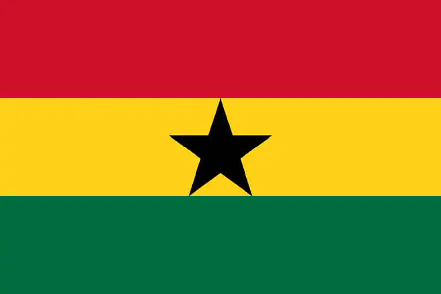 Flag of Ghana 1