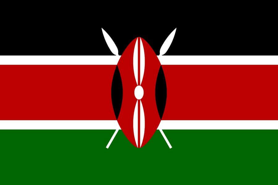 Flag of Kenya 1