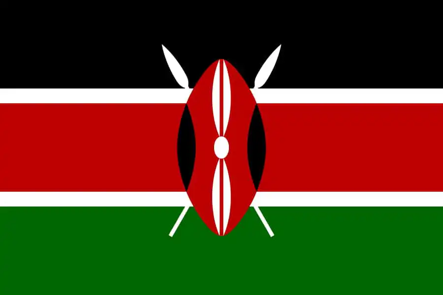 Flag of Kenya 1