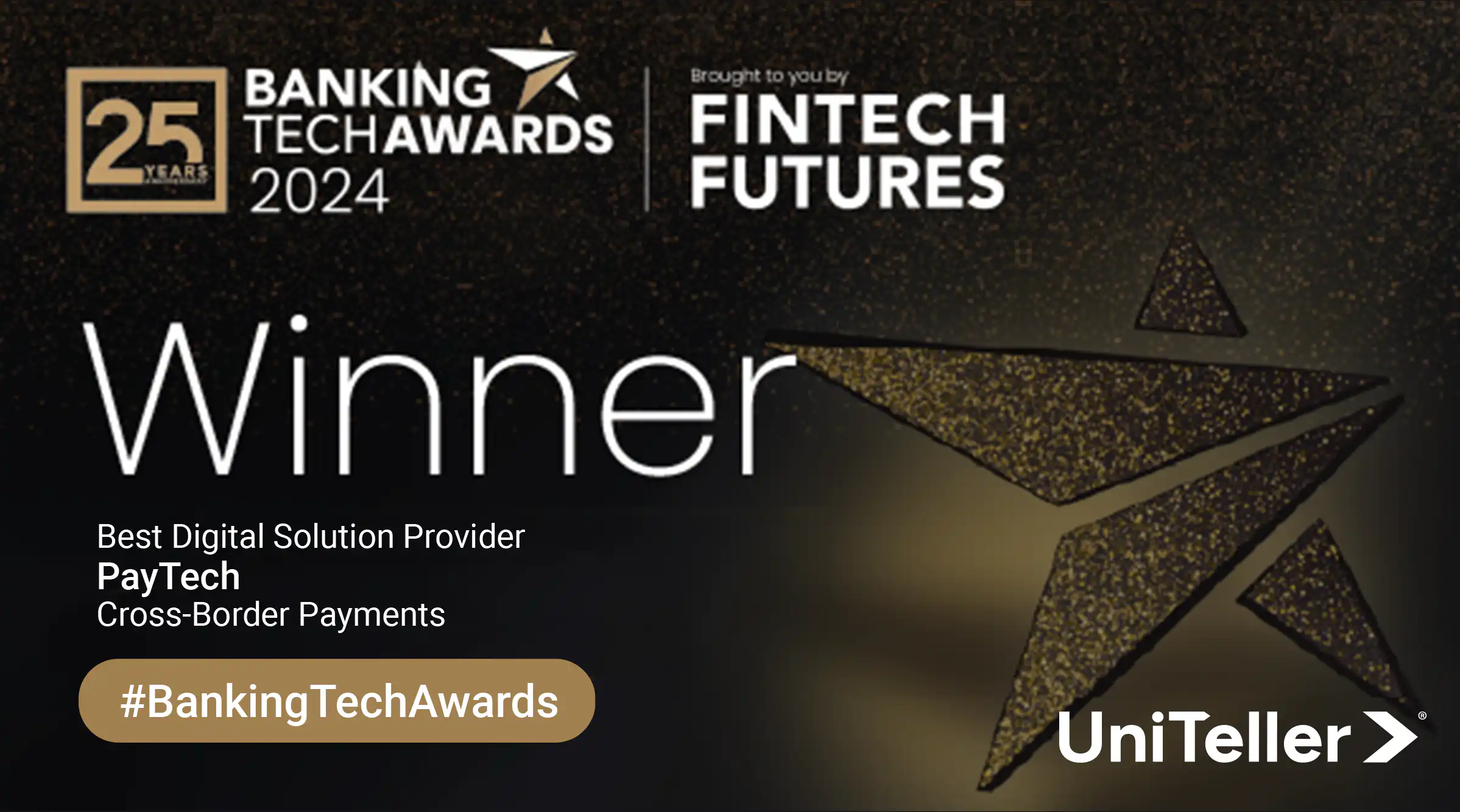 Winner   Best Digital Solution Provider – PayTech – Cross Border Payments   V2