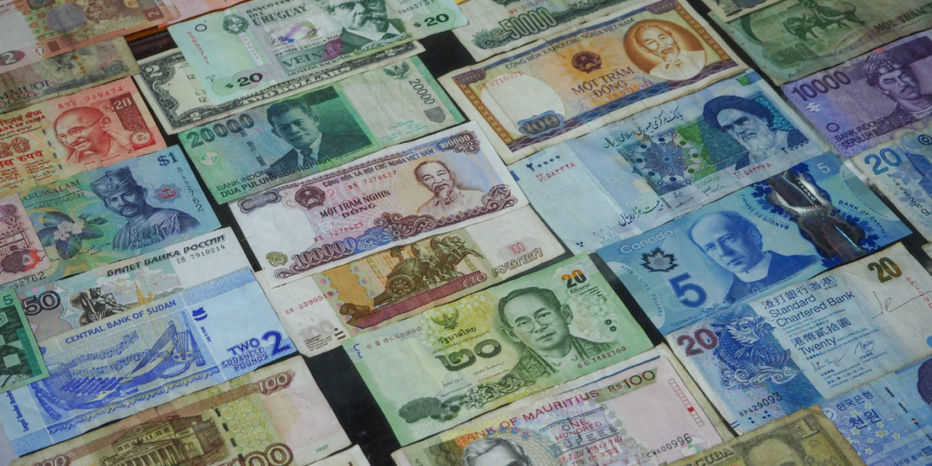 Monedas internacionales para remesas