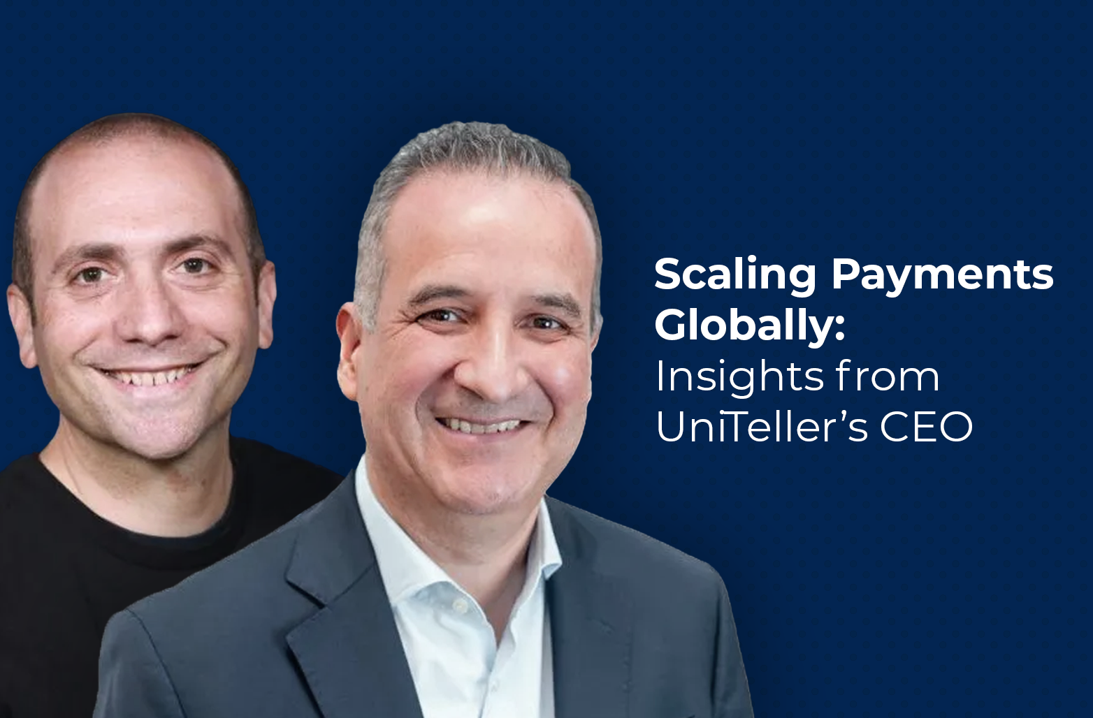 Scaling Payments Globally