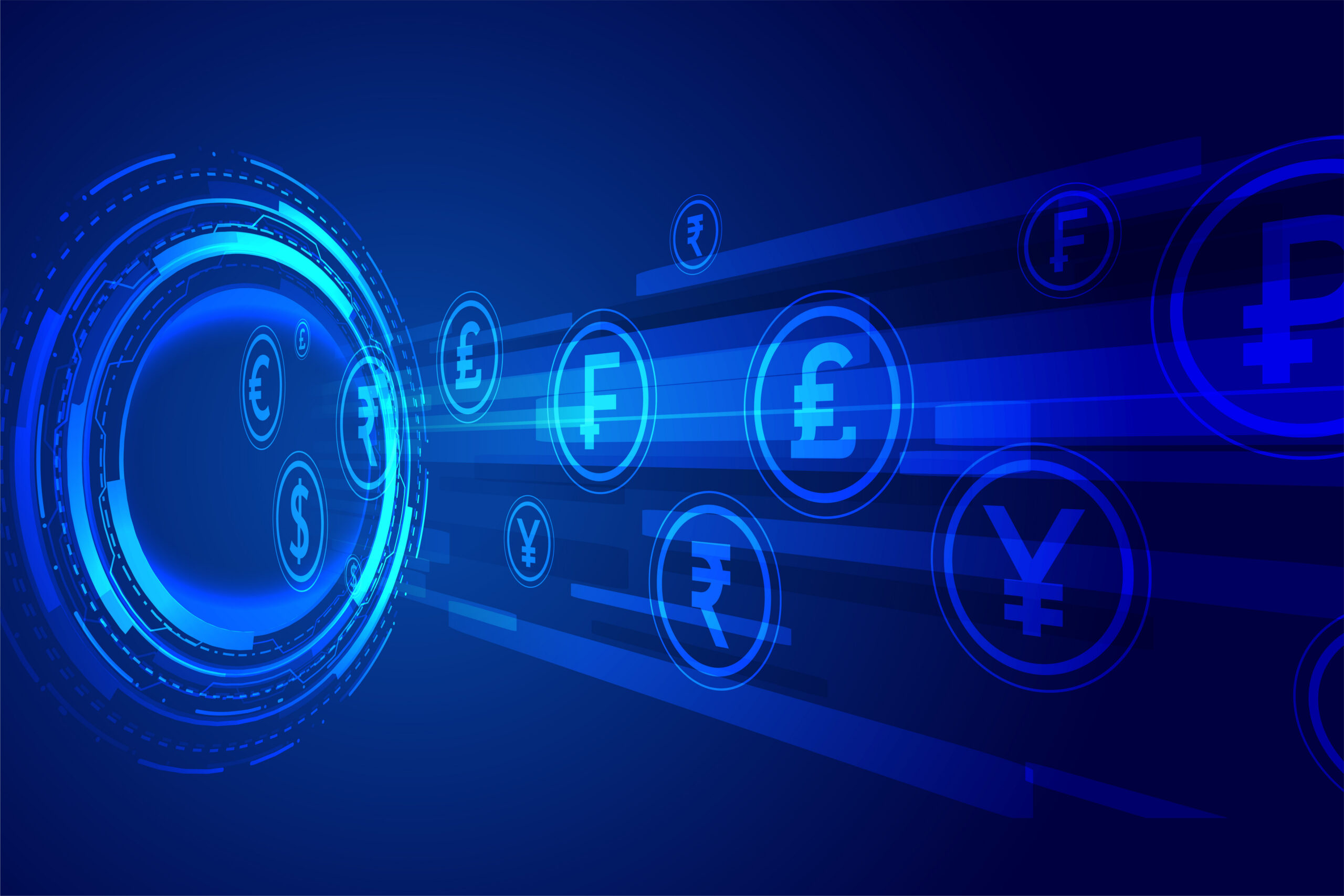Multiple currencies in payment matrix